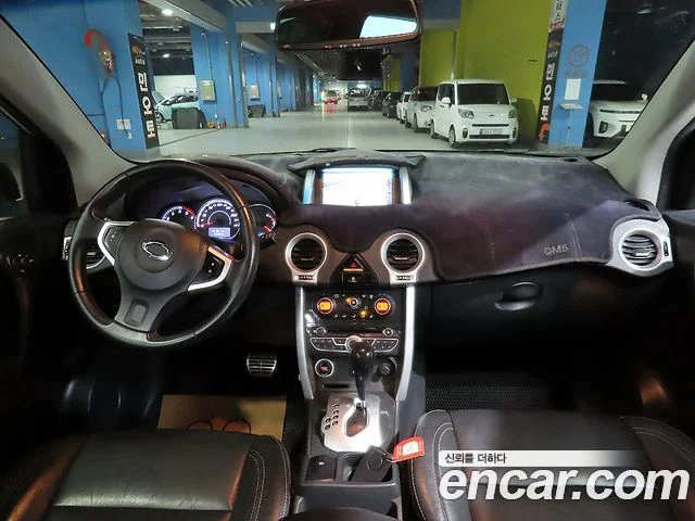 2012 Renault Korea 뉴QM5