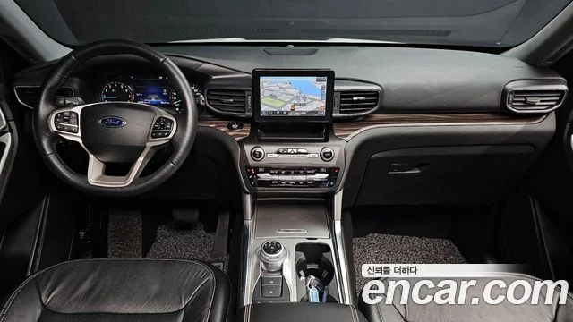 2020 Ford 익스플로러 6세대