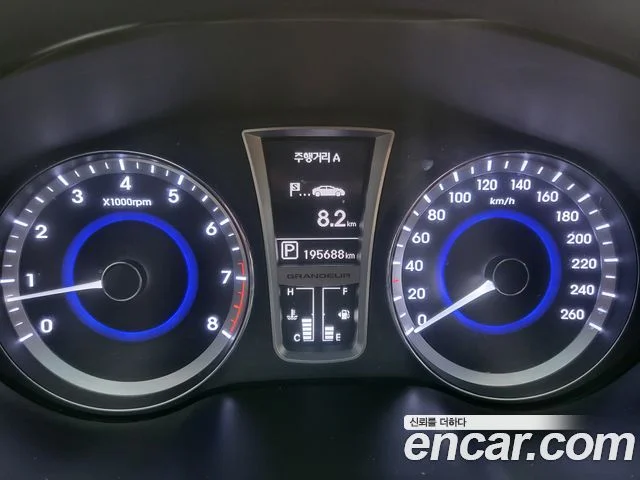 2012 Hyundai Grandeur (HG)