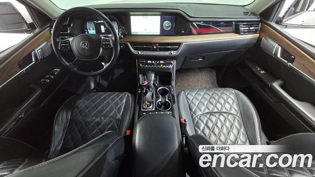 2019 Kia Mohave The Master