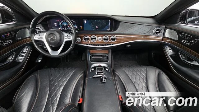 2019 Mercedes-Benz S-클래스 W222