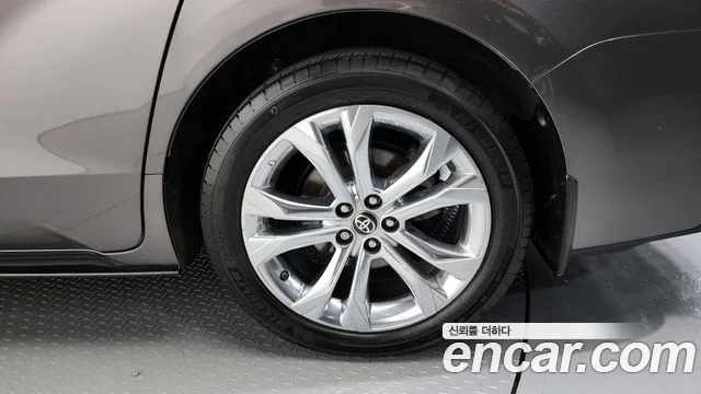 2021 도요타 시에나 4세대