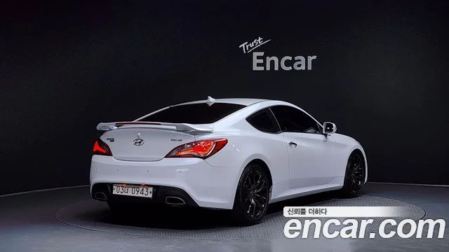 2016 Hyundai Genesis Coupe (New)