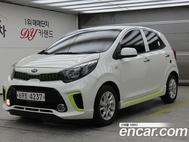 2017 Kia 올 뉴 모닝 (JA)