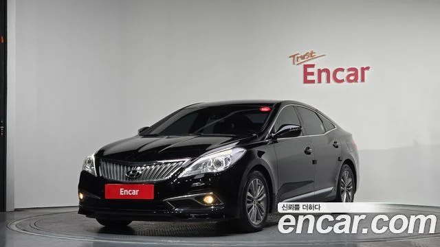 2015 Hyundai Grandeur (HG)