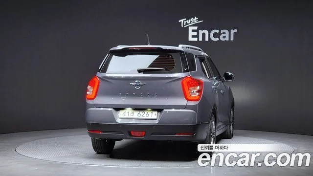 2017 KG Mobility 티볼리 에어