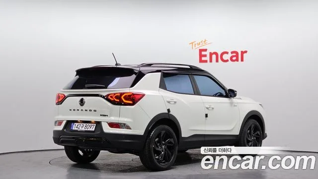 2025 KG Mobility 뷰티풀 코란도