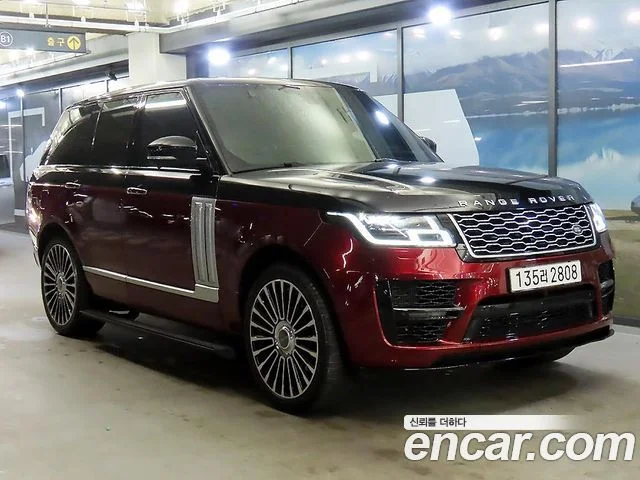 2013 Land Rover Range Rover Gen.4