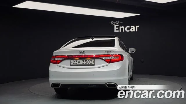 2015 Hyundai Grandeur (HG)