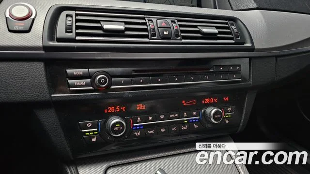 2015 BMW 5 Series (F10)