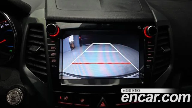 2018 KG Mobility Tivoli Armour