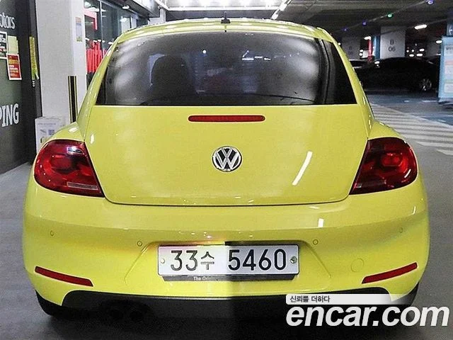 2014 Volkswagen 더 비틀
