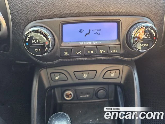 2011 Hyundai Tucson ix