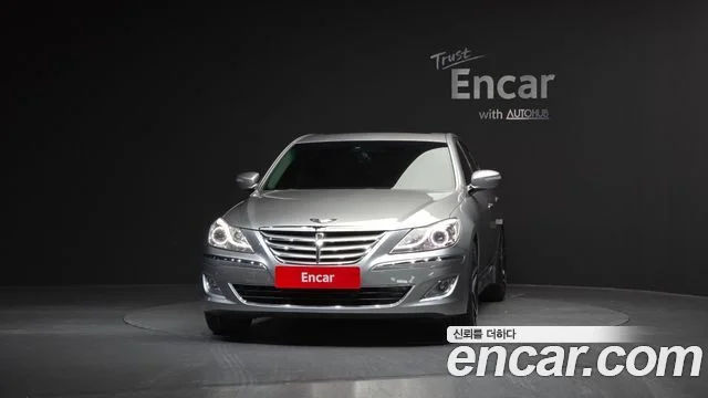 2012 Hyundai 제네시스