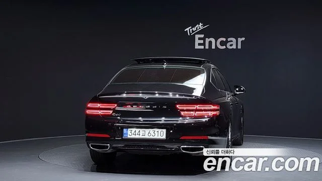 2021 Genesis G80 (RG3)