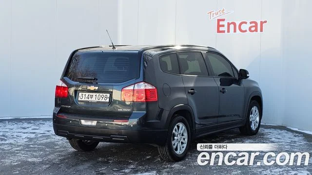 2017 Chevrolet Orlando