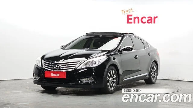 2011 Hyundai Grandeur (HG)