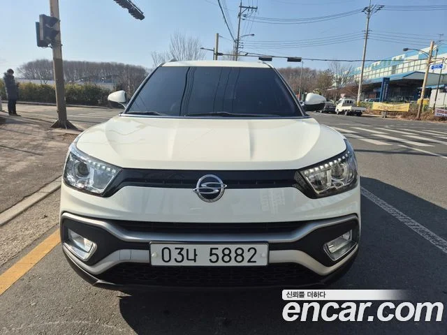 2019 KG Mobility 티볼리 에어