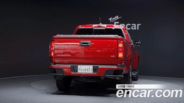 2022 Chevrolet Real New Colorado