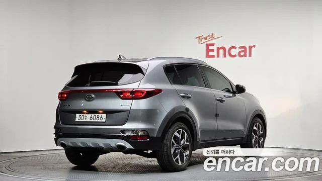 2019 Kia Sportage The Bold