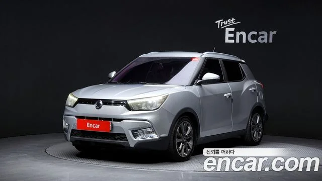 2016 KG Mobility Tivoli