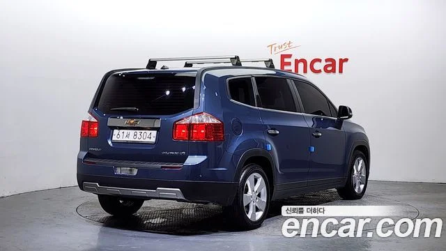 2013 Chevrolet Orlando