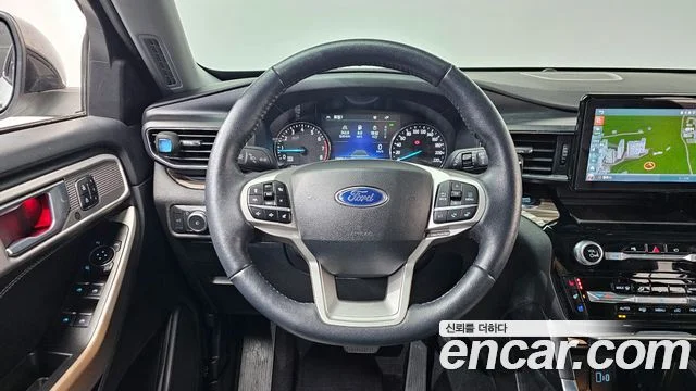 2022 Ford 익스플로러 6세대