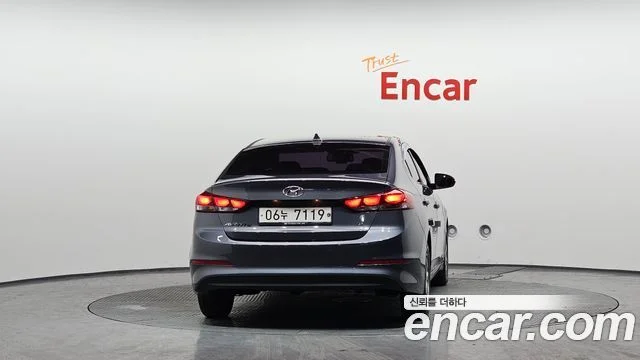 2017 Hyundai 아반떼 AD