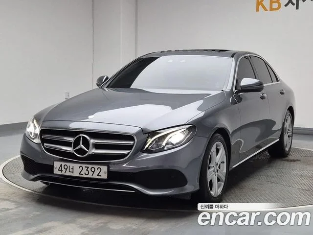 2017 Mercedes-Benz E-클래스 W213
