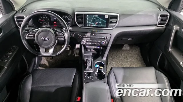 2021 Kia Sportage The Bold