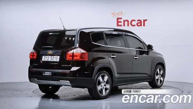 2015 Chevrolet Orlando