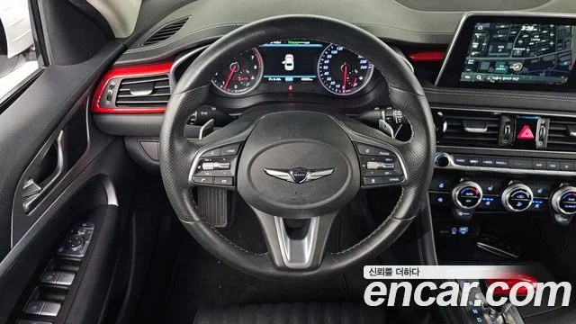 2020 Genesis G70