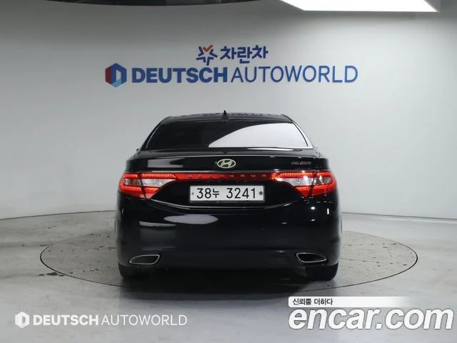 2013 Hyundai Grandeur (HG)