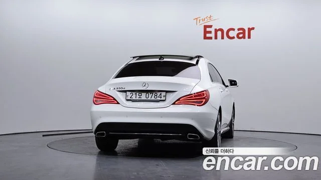 2016 Mercedes-Benz CLA-클래스 C117