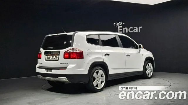 2012 Chevrolet Orlando