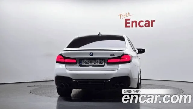 2021 BMW 5 Series (G30)