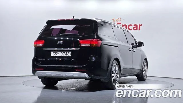 2016 Kia 올 뉴 카니발