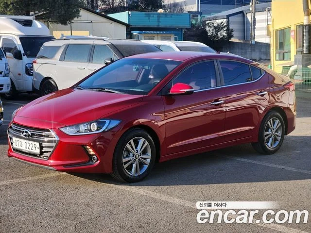 2016 Hyundai 아반떼 AD