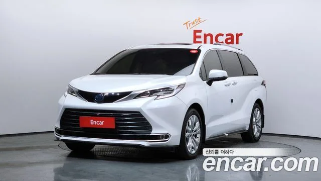 2023 도요타 시에나 4세대