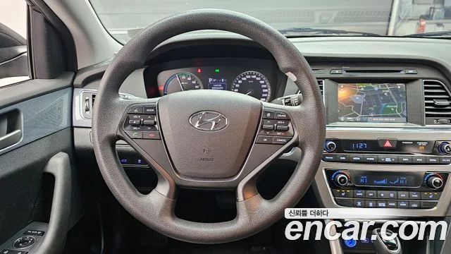 2016 Hyundai LF 쏘나타 하이브리드