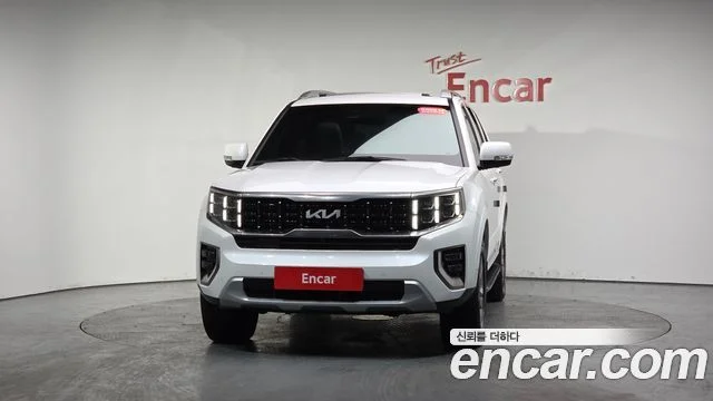 2022 Kia Mohave The Master