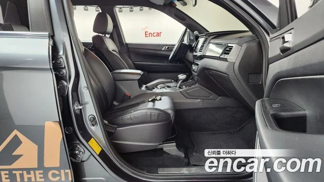 2021 KG Mobility 더 뉴 렉스턴 스포츠 칸