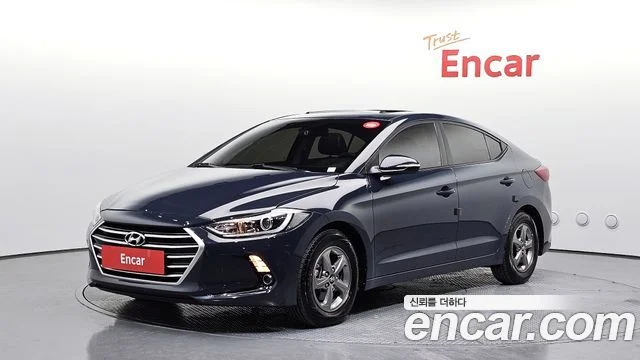 2016 Hyundai 아반떼 AD