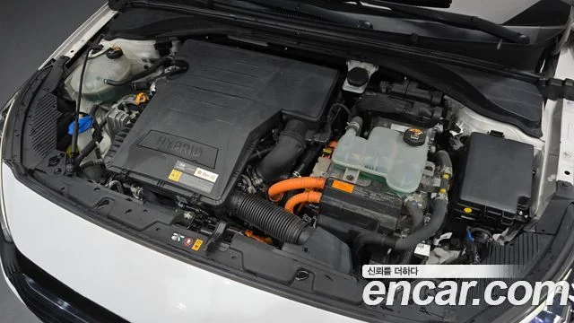 2016 Hyundai 아이오닉 하이브리드