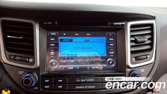 2017 Hyundai 올 뉴 투싼