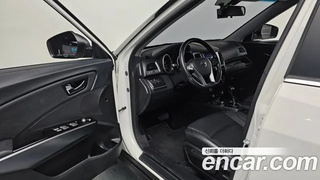 2017 KG Mobility Tivoli Armour