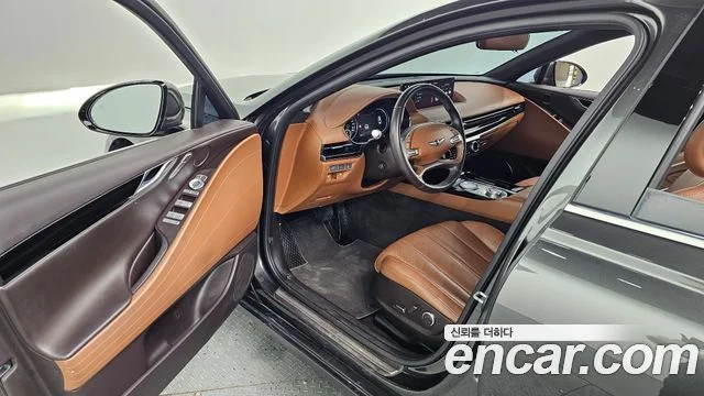 2022 Genesis G80 (RG3)