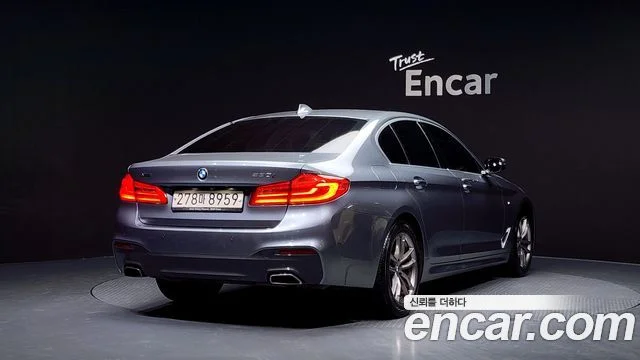 2018 BMW 5 Series (G30)