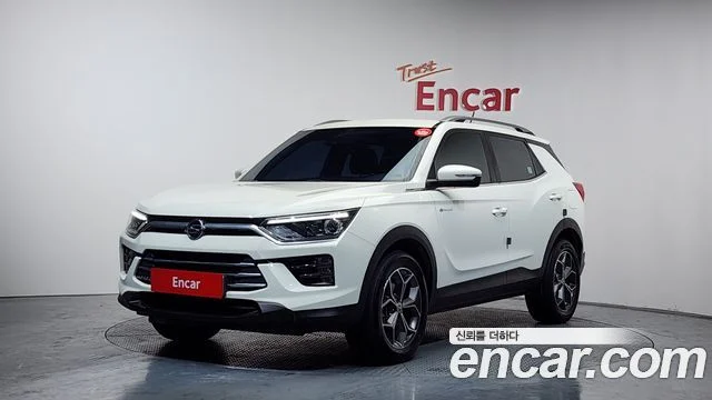 2021 KG Mobility 뷰티풀 코란도