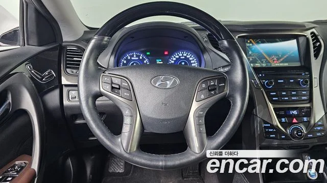 2013 Hyundai Grandeur (HG)